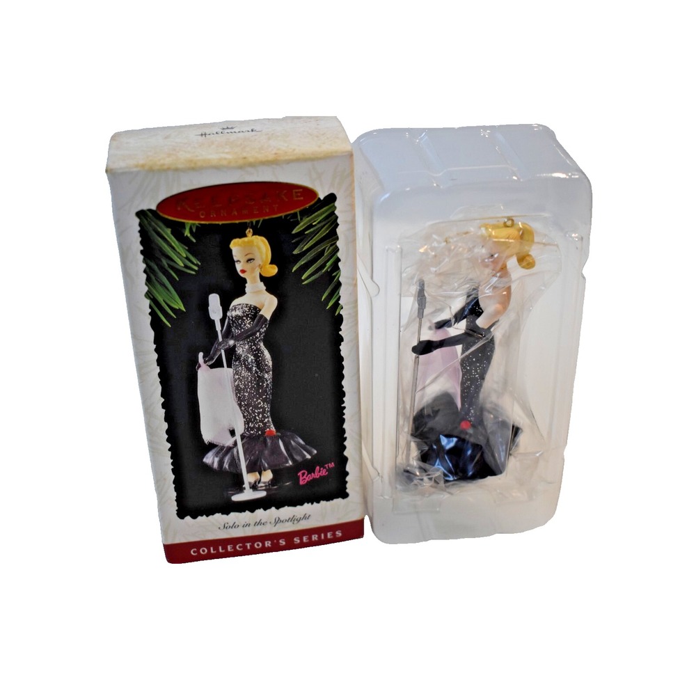 Hallmark Keepsake Ornament Barbie Solo in the Spotlight Collector's Series 1995